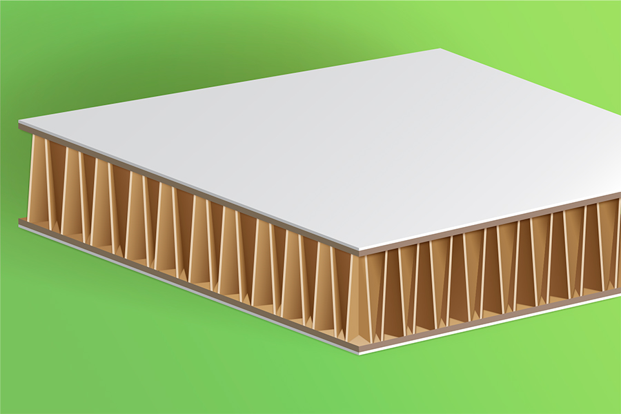 Reboard tablero ecológico de cartón