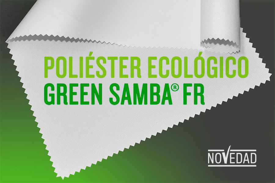 green samba fr poliester reciclado