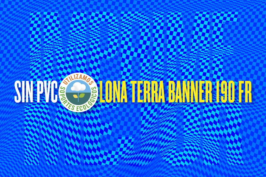 Lona Terra Banner 190 FR